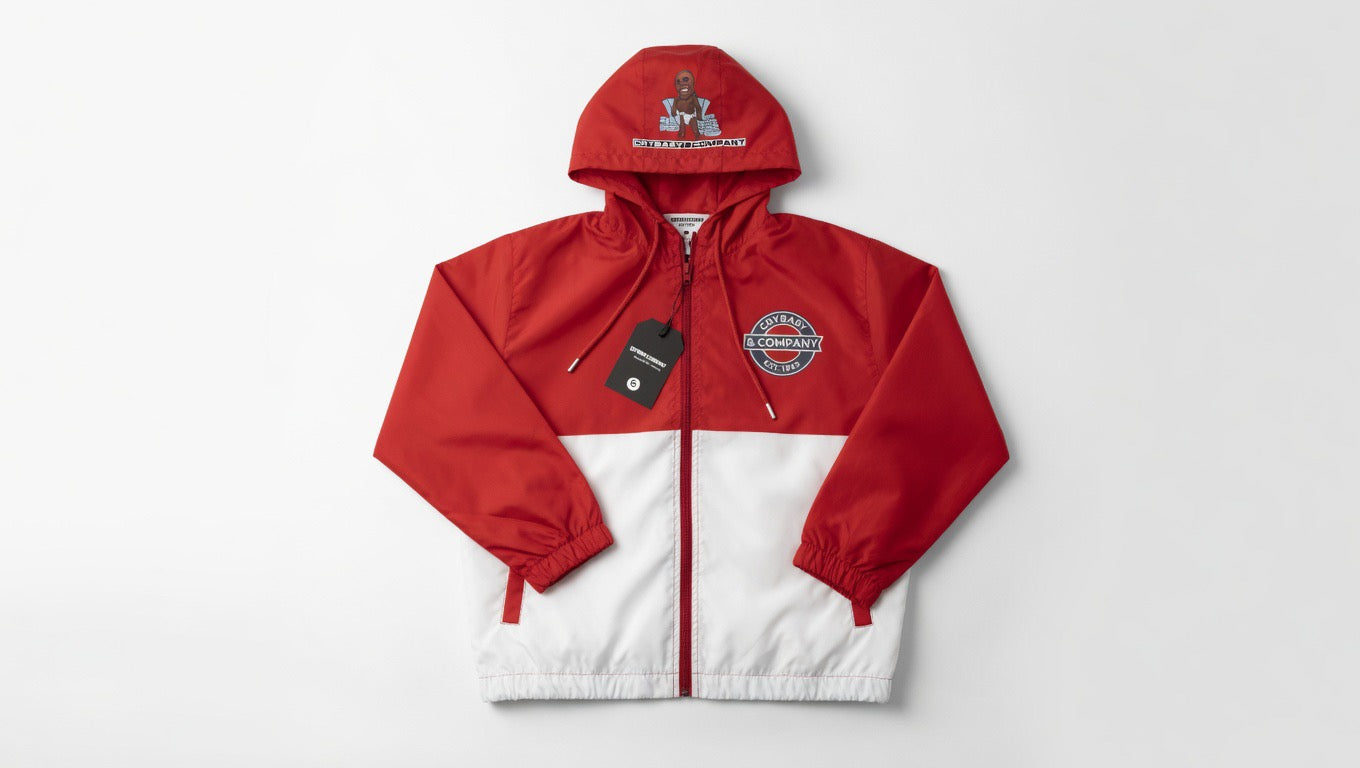 C&C Windbreaker - (Red)