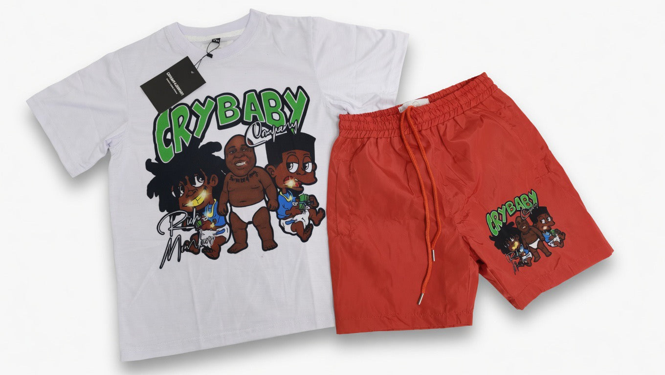 C&C Kids Set (Red)