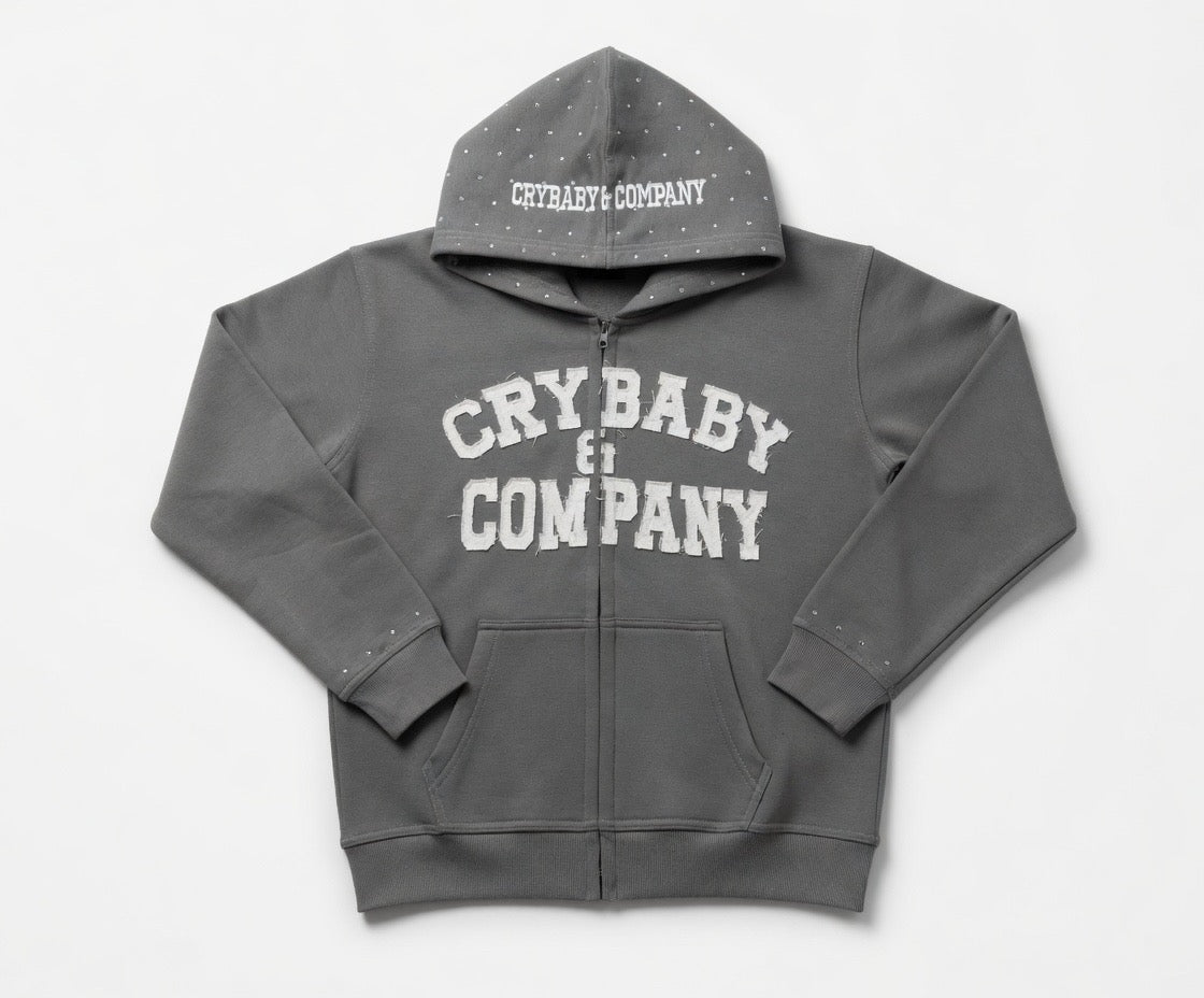 C&C Etched Quality Jacket (Grey)