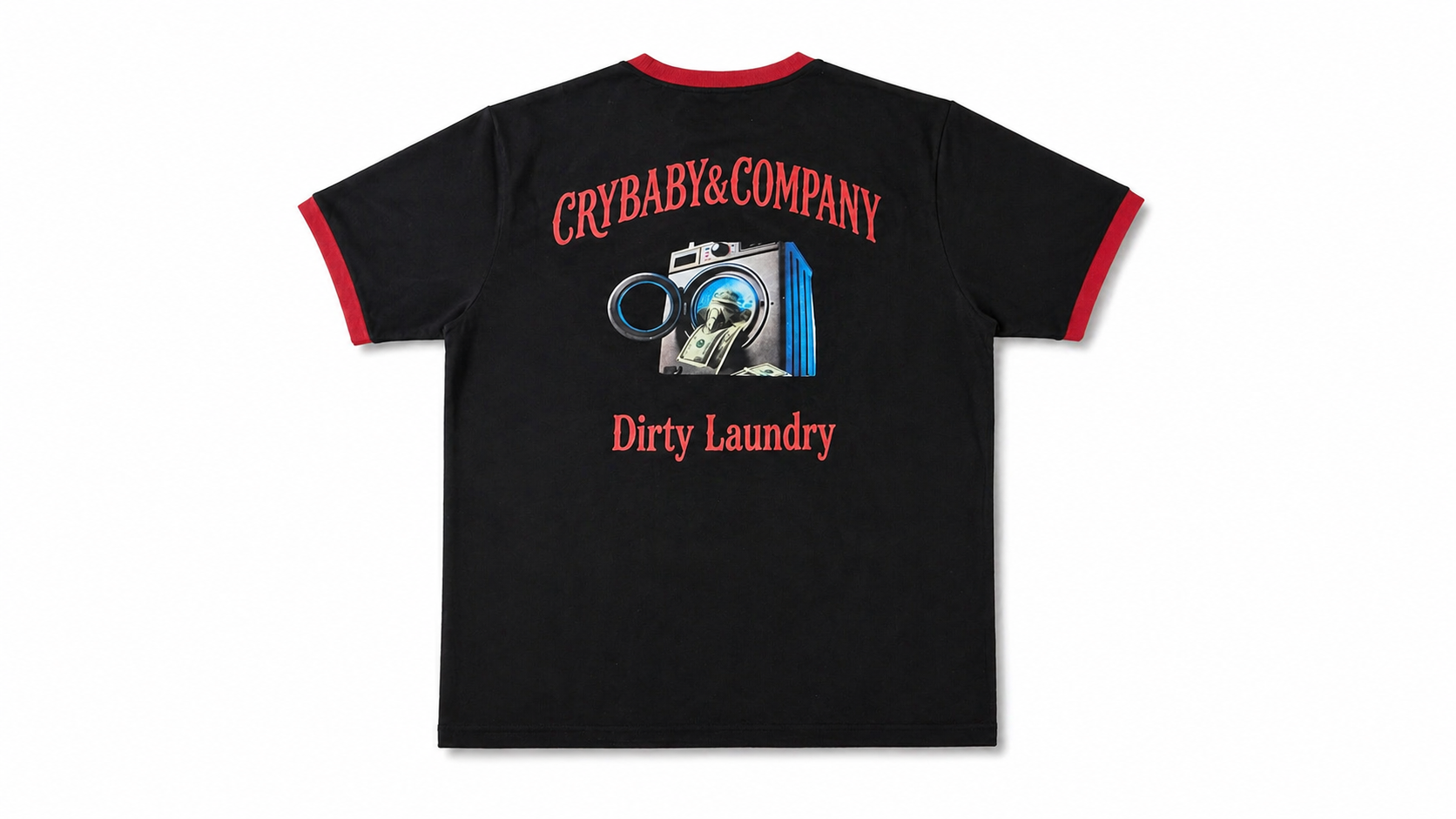 C&C Dirty Laundry Set - Black (T-Shirt)