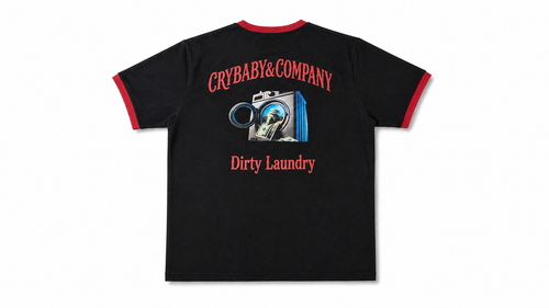C&C Dirty Laundry Set - Black (T-Shirt)