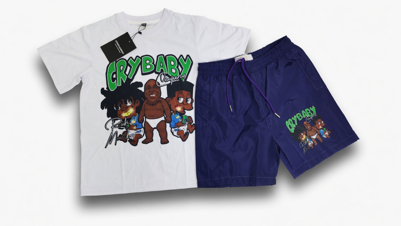 C&C Kids Set (Dark Blue)