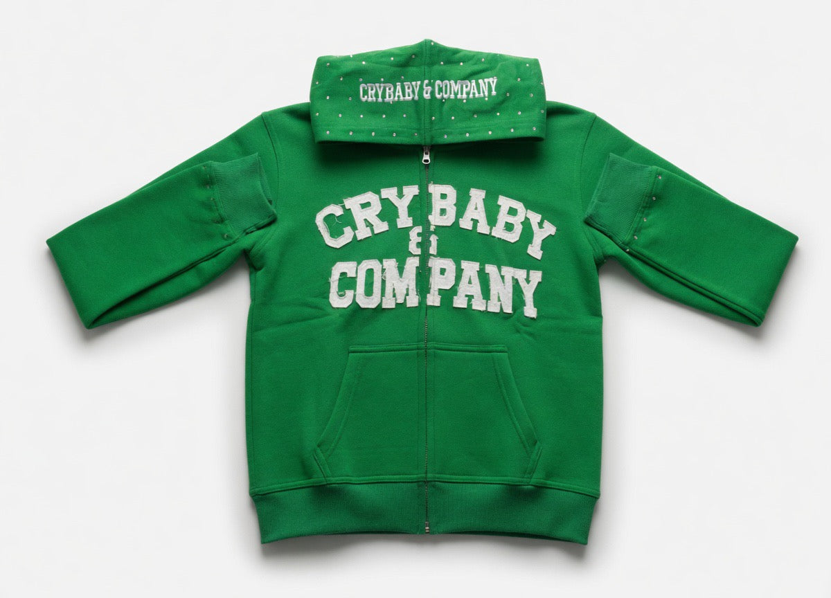 C&C Etched Quality Jacket (Green)
