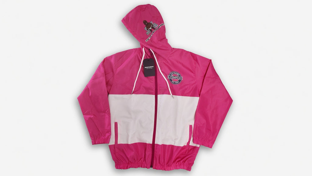 C&C Windbreaker - Pink (Jacket)