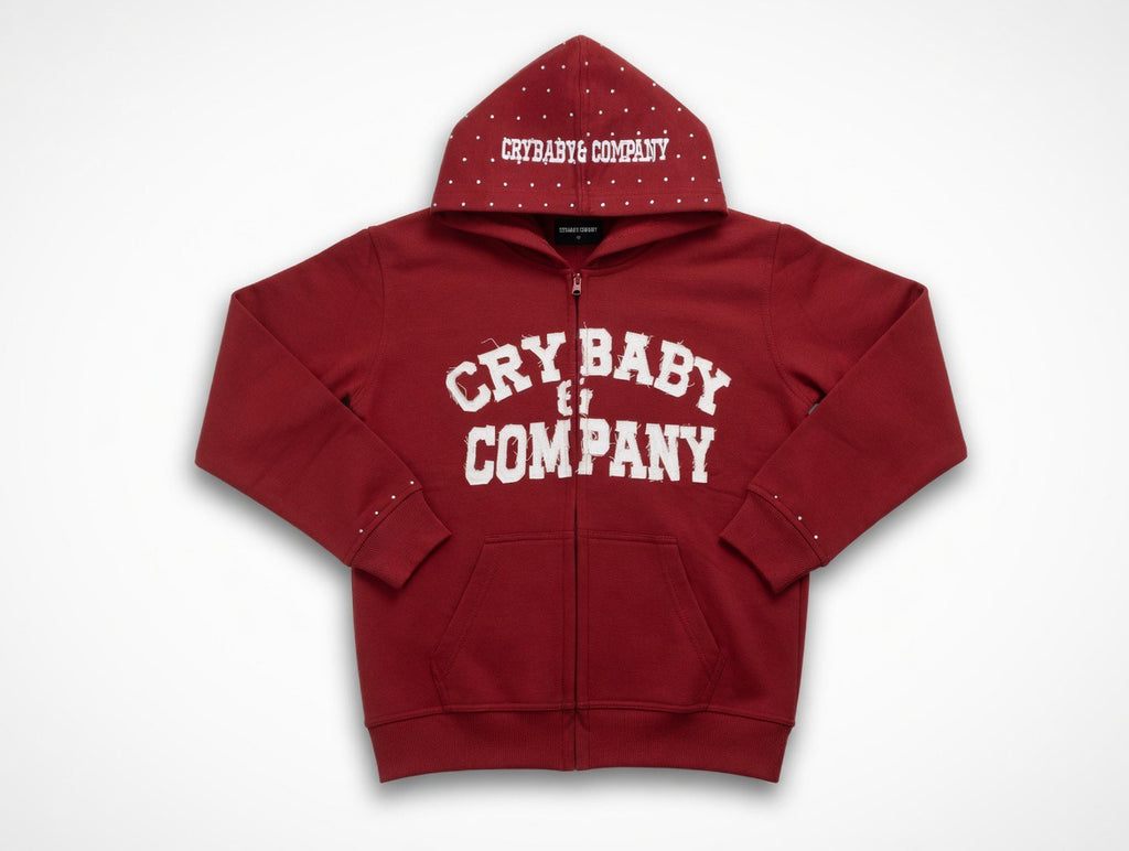 C&C Etched Quality Jacket (Red)