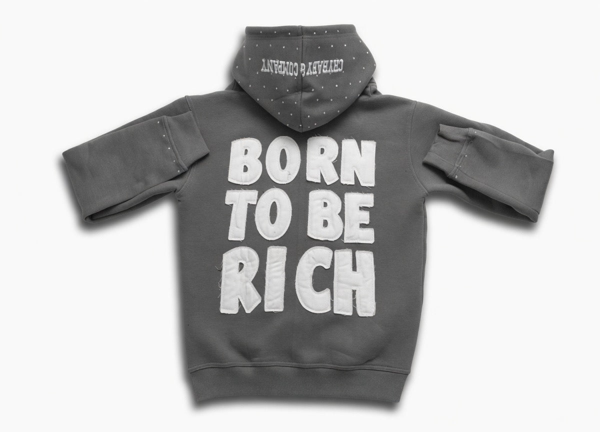 C&C Etched Quality Jacket (Grey)