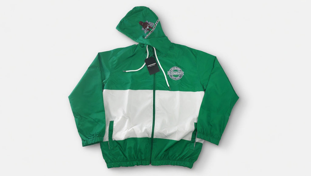 Windbreaker Set - Green (Jacket)
