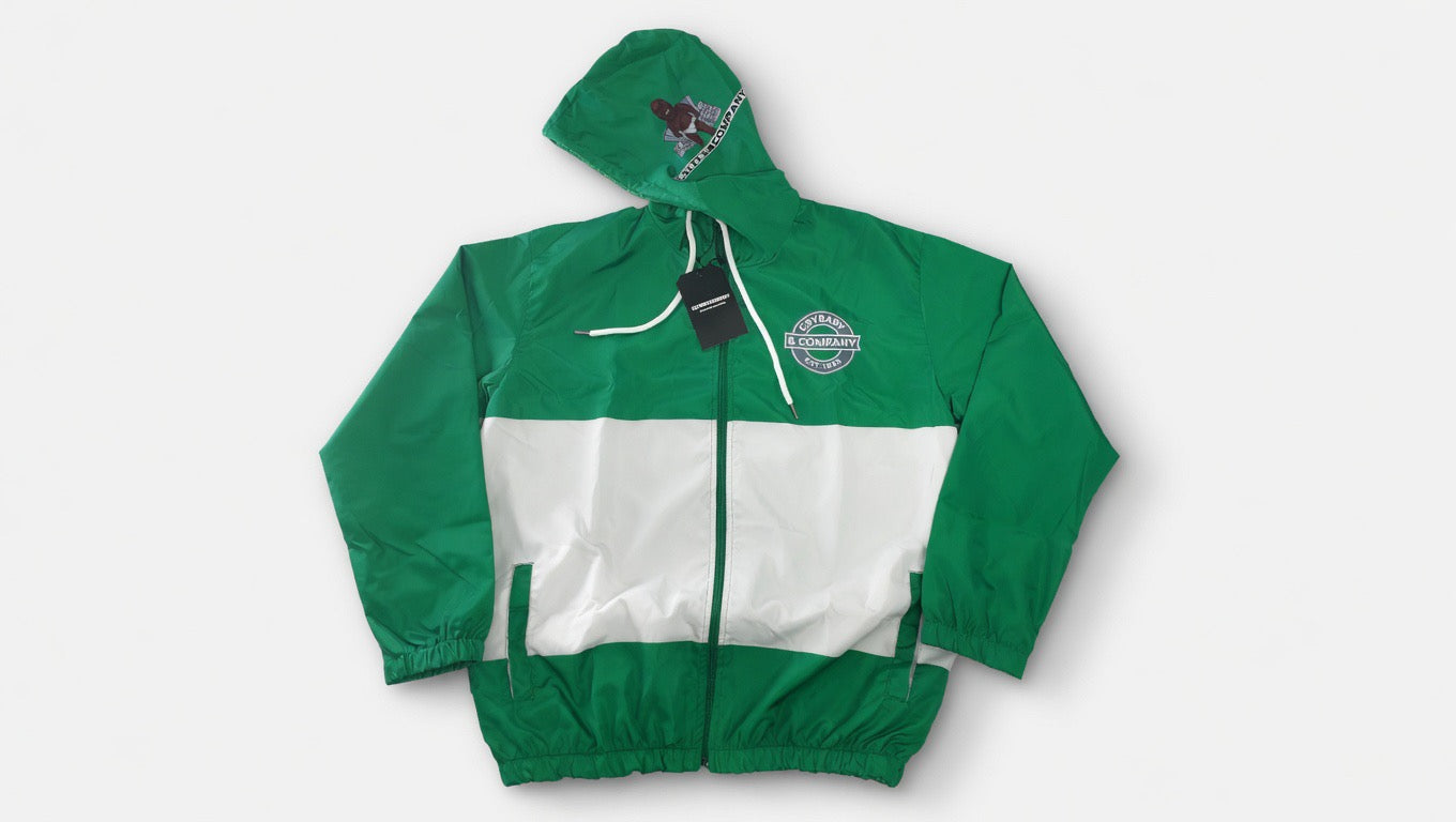 C&C Windbreaker - (Green)