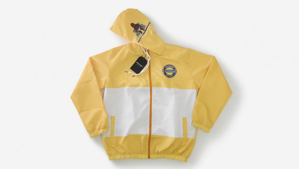 Windbreaker Set - (Yellow)