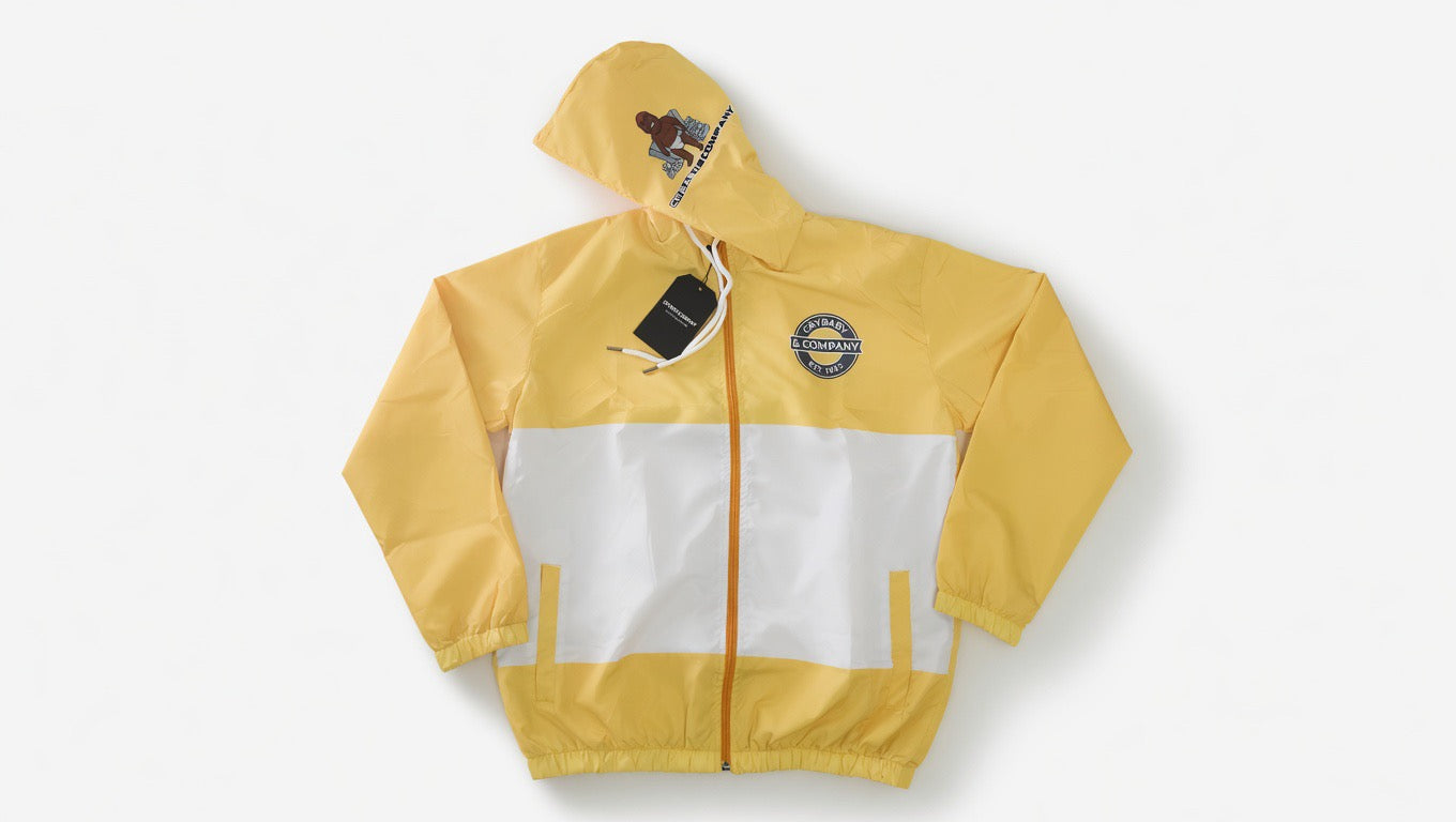 Windbreaker Set - (Yellow)