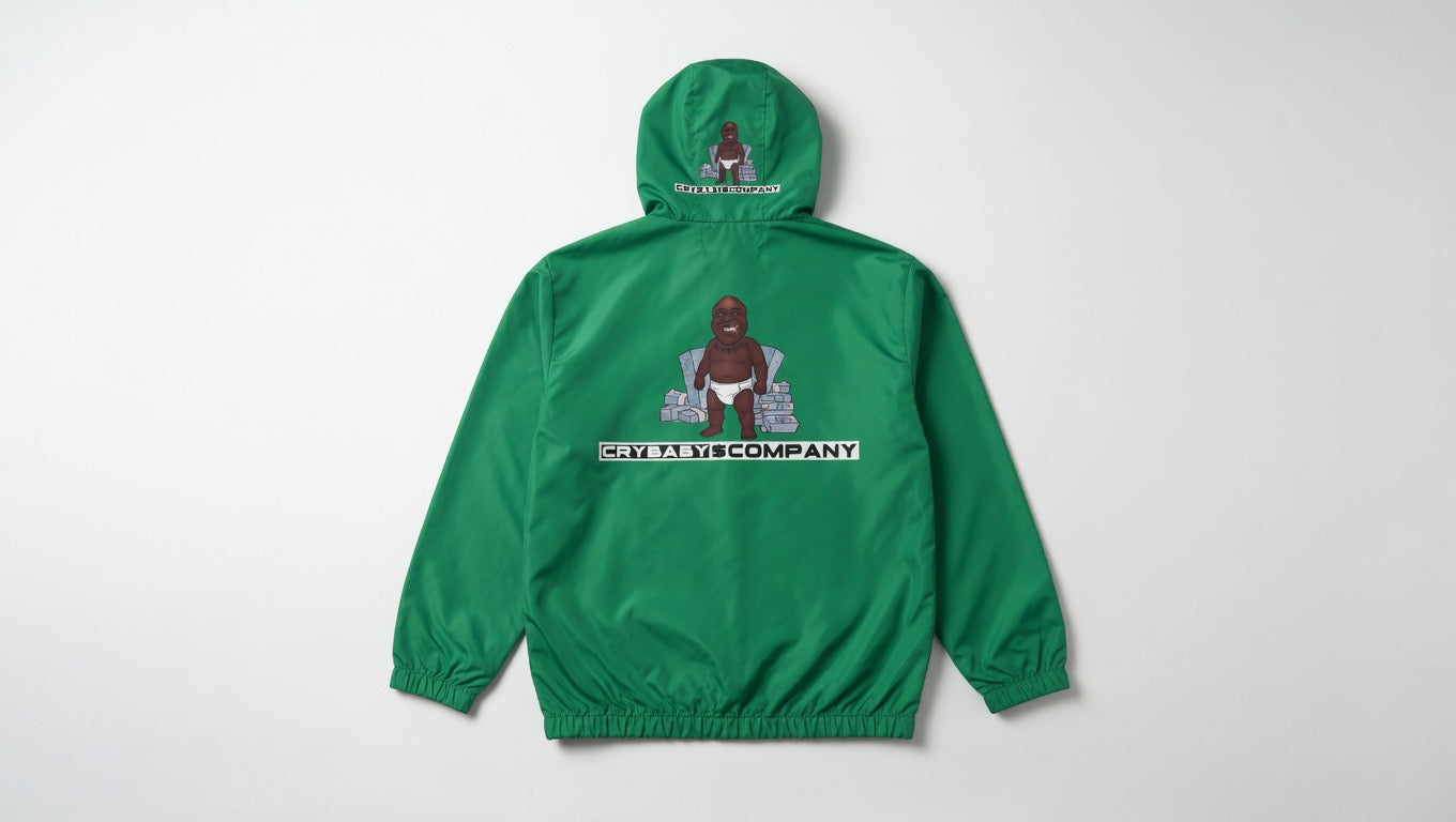 C&C Windbreaker - (Green)