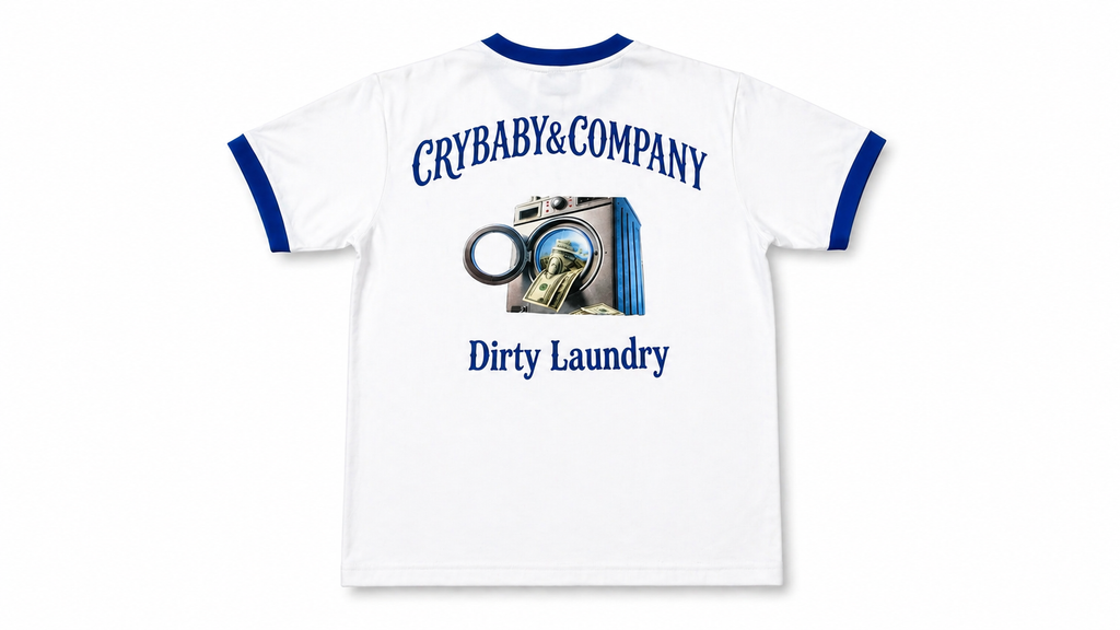 C&C Dirty Laundry Set - Blue (T-Shirt)