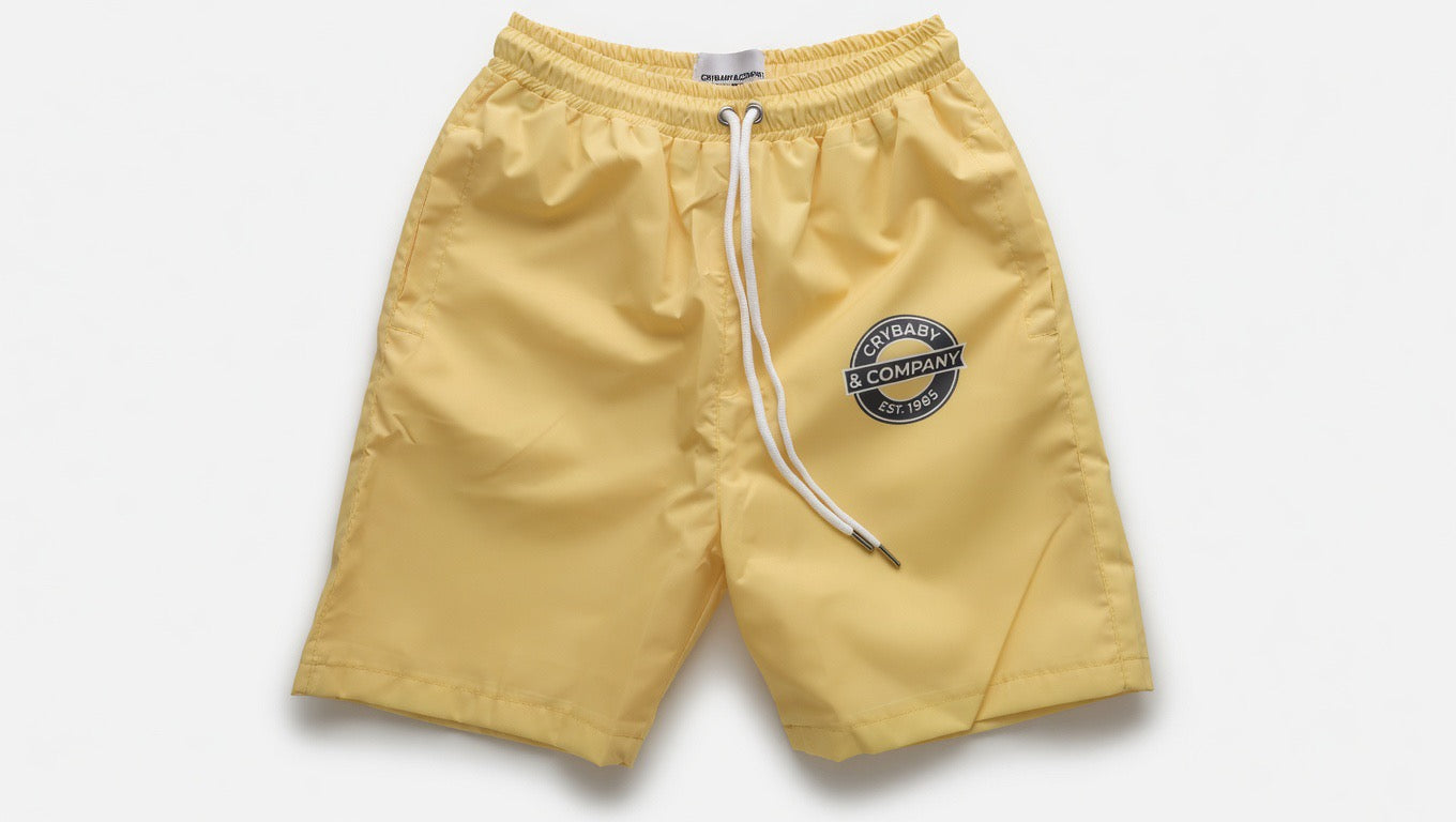 C&C Windbreaker - Yellow (Shorts)