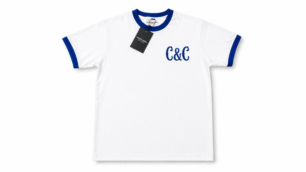 C&C Dirty Laundry Set - Blue (T-Shirt)