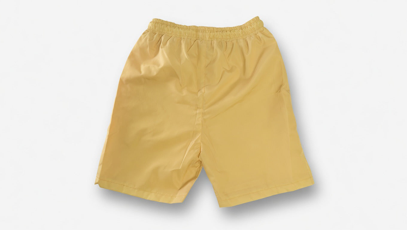 C&C Windbreaker - Yellow (Shorts)