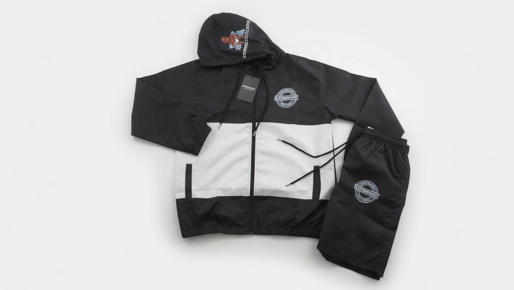 C&C Windbreaker - (Black)