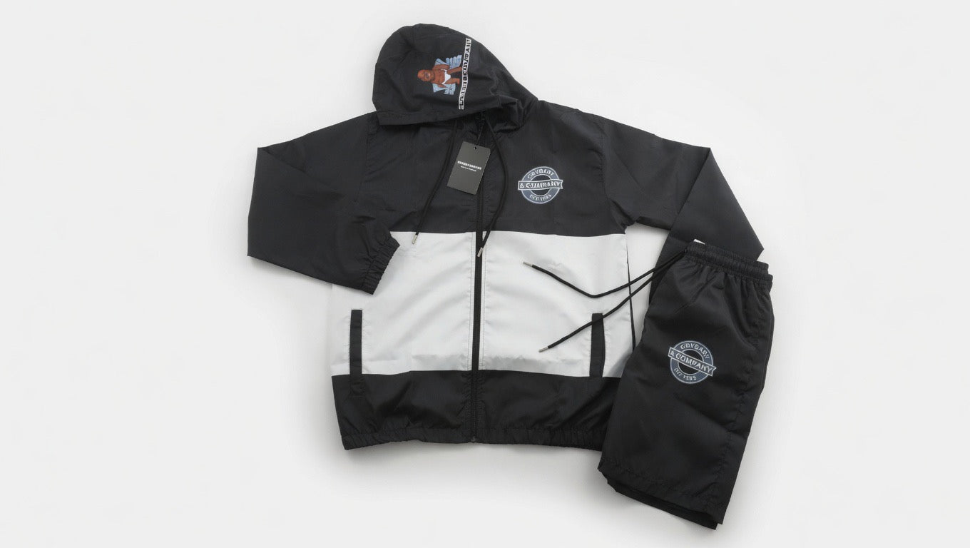 C&C Windbreaker - (Black)