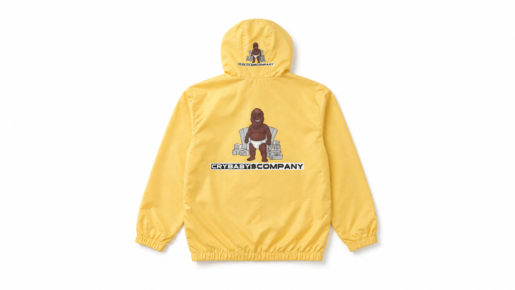 Windbreaker Set - (Yellow)