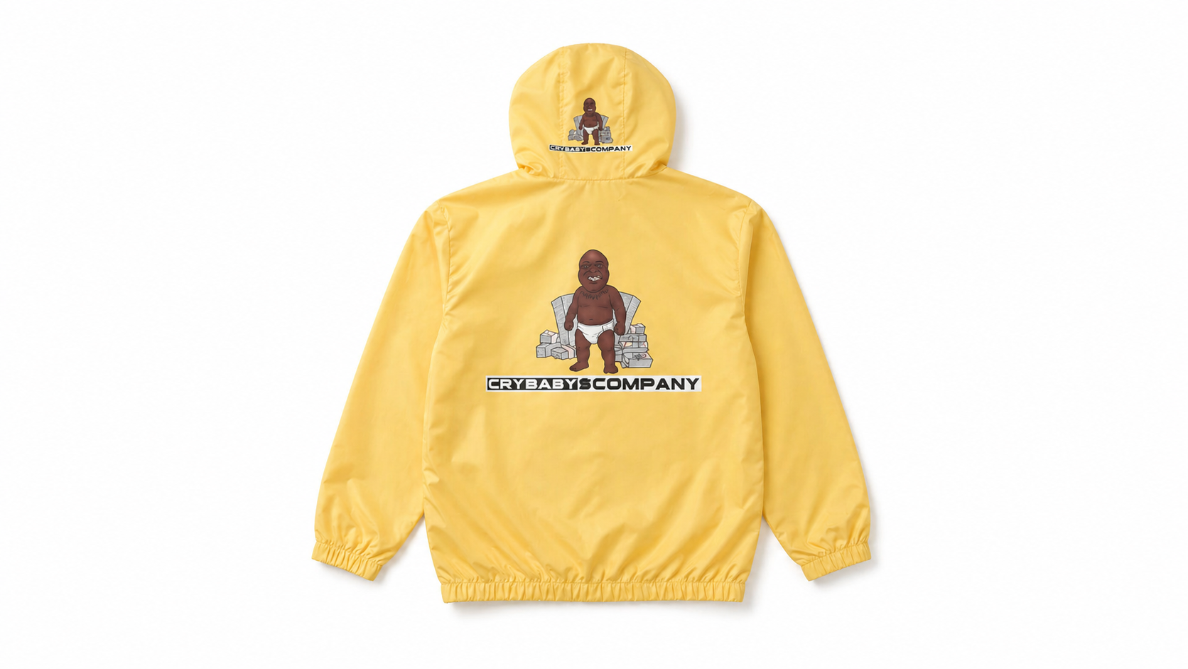 Windbreaker Set - (Yellow)