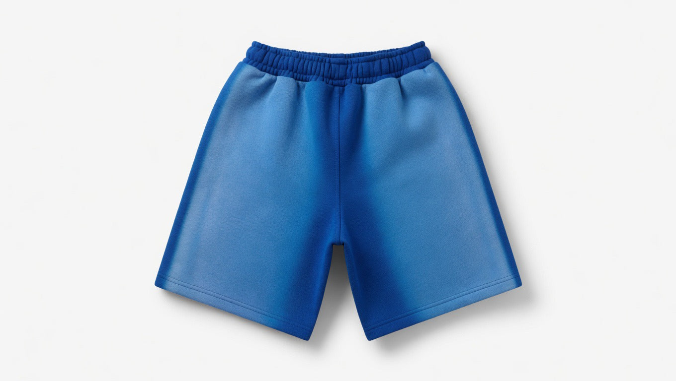 C&C Dirty Laundry Set - Blue (Shorts)