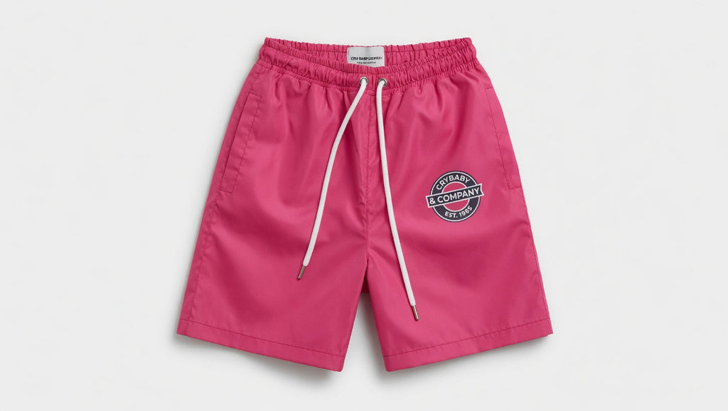 C&C Windbreaker - Pink (Shorts)