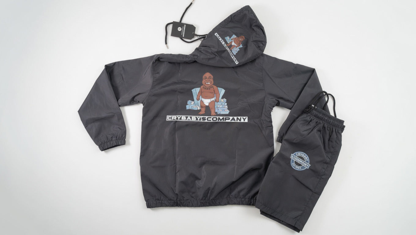 C&C Windbreaker - (Black)