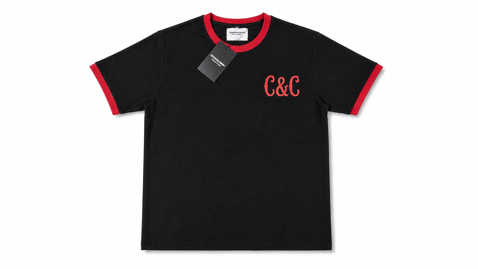 C&C Dirty Laundry Set - Black (T-Shirt)