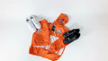 Windbreaker Set - (Orange)
