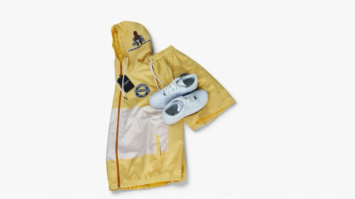 Windbreaker Set - (Yellow)