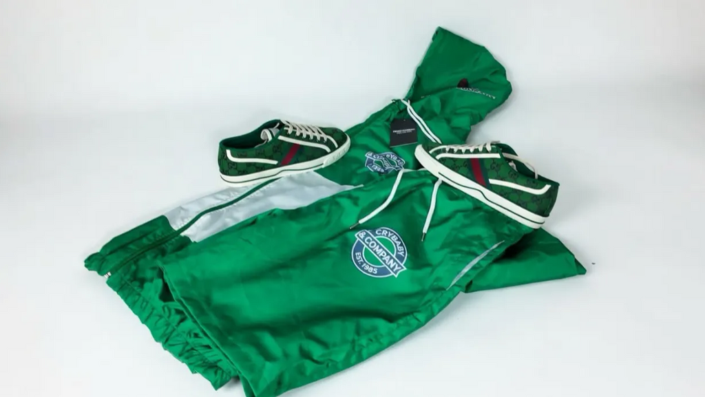 C&C Windbreaker - (Green)