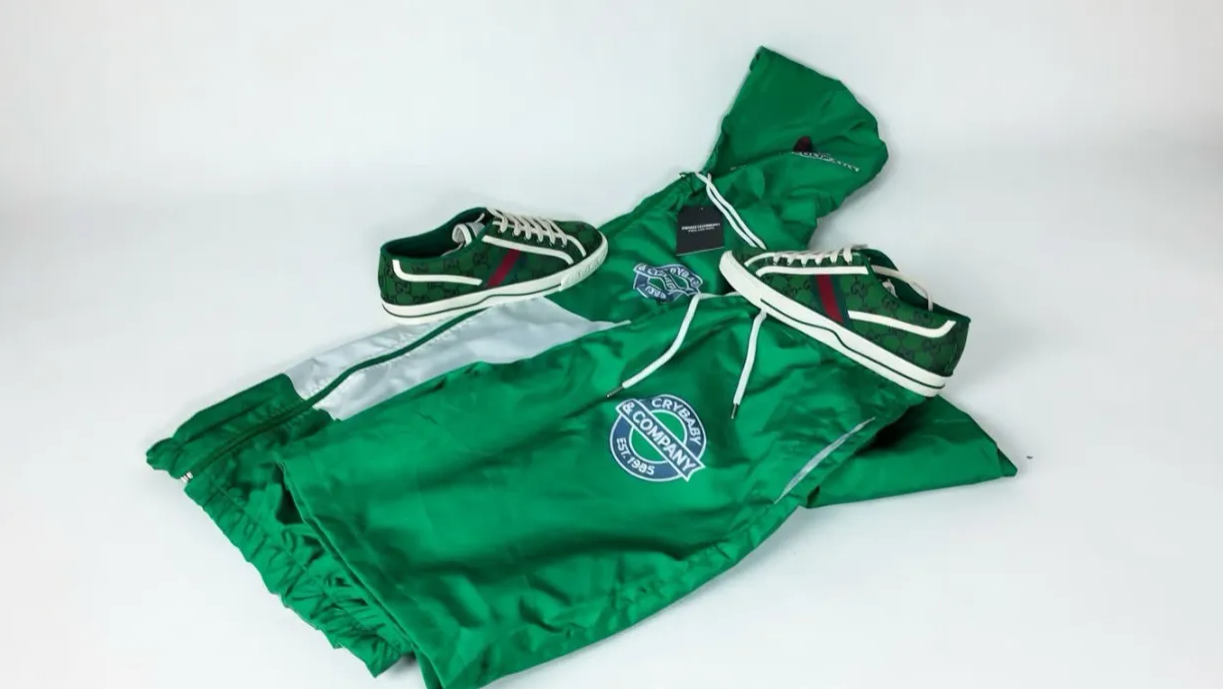 Windbreaker Set - (Green)